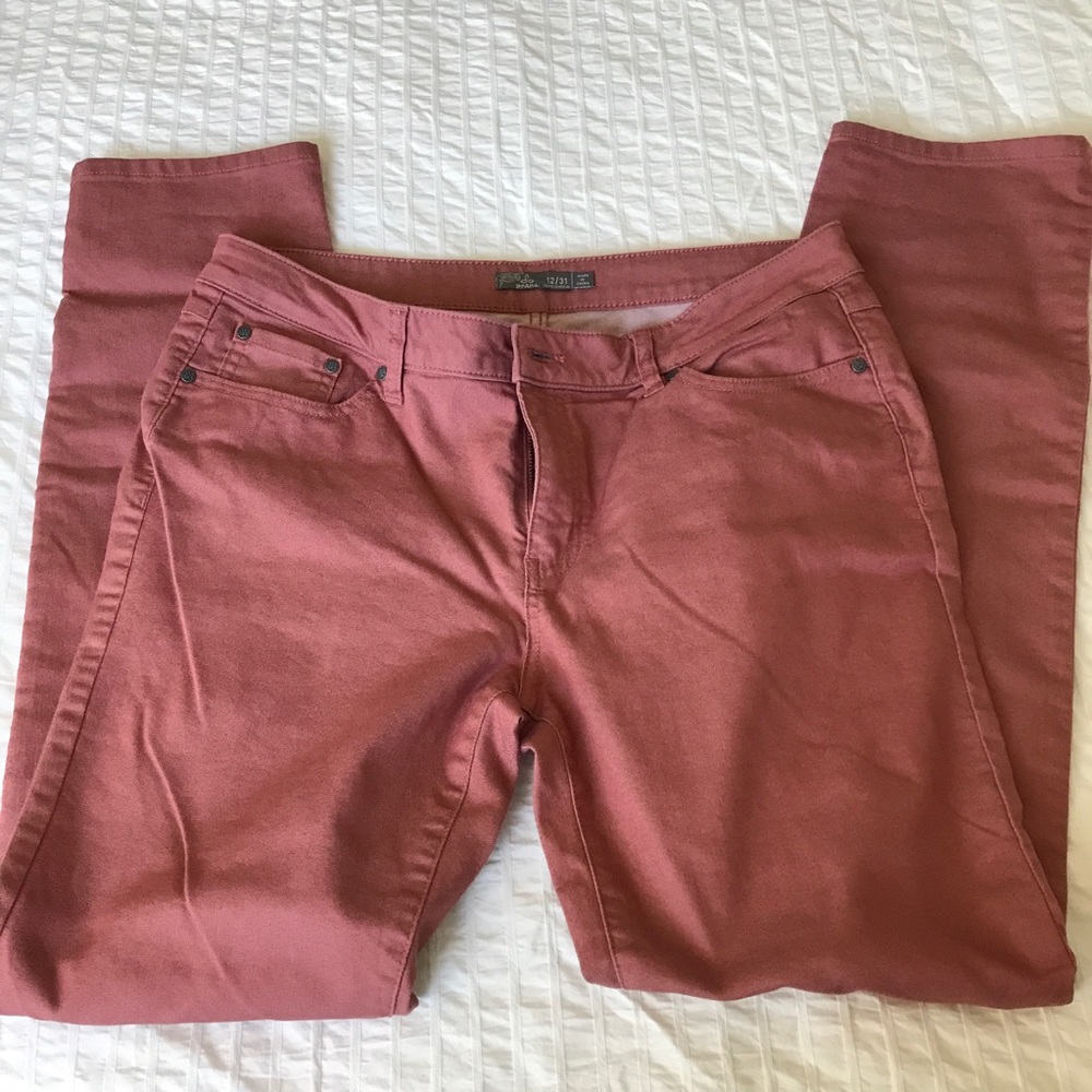 Prana brick coral jeans